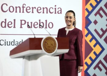 Aprobación de Sheinbaum sube al 80% por su defensa de México ante Trump