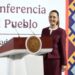 Aprobación de Sheinbaum sube al 80% por su defensa de México ante Trump