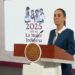 Sheinbaum confía en llegar a acuerdo con Trump para frenar aranceles