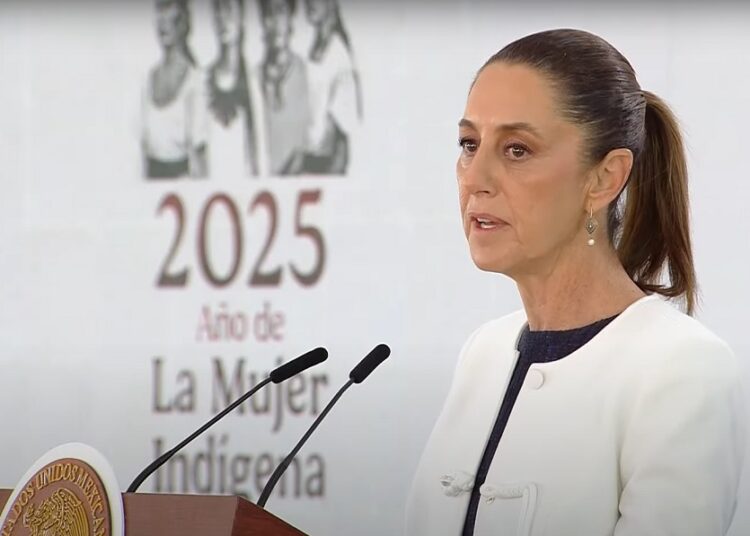 México reconoce a Palestina ante plan de Trump de tomar control de Gaza
