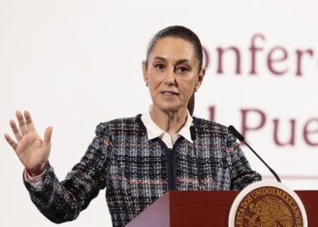 México no pidió más presencia de la DEA en México: Sheinbaum