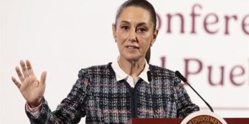 México no pidió más presencia de la DEA en México: Sheinbaum