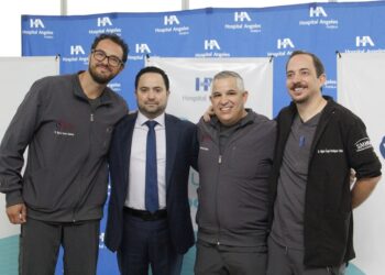 Clínica NaPro innova con cirugías robóticas en el área ginecológica