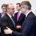 Conservadores y socialdemócratas conversan para formar Gobierno en Alemania
