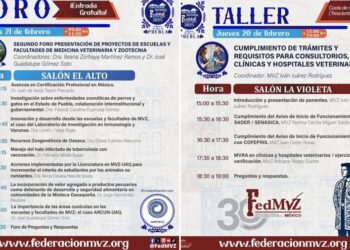 Convención Anual de Médicos Veterinarios 2025 será en Puebla