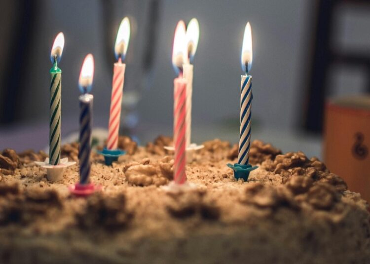 Un año más, un año menos