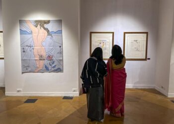 Dalí, por primera vez en la India
