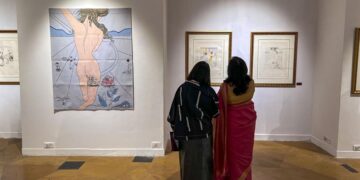 Dalí, por primera vez en la India