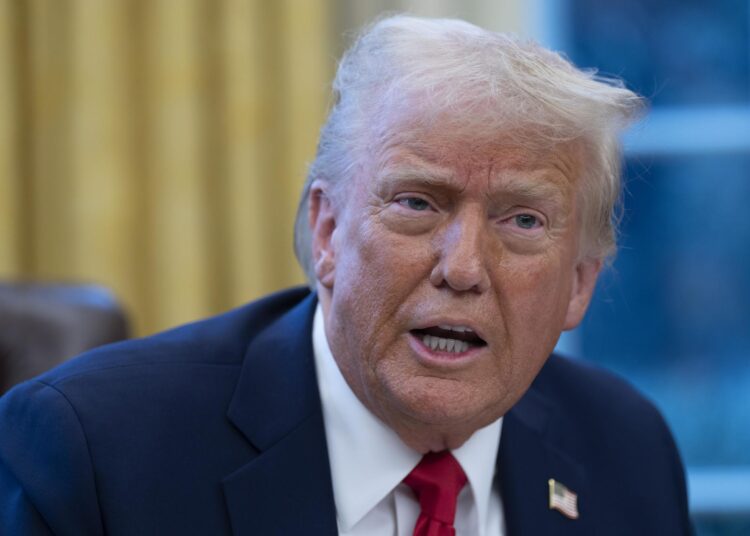 Trump usa los aranceles como un arma de negociación incierto