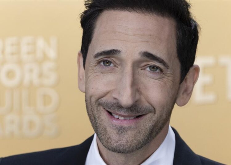 El acento de Adrien Brody reaviva debate sobre IA en los Óscar