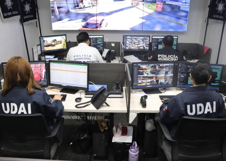 Gobierno de Cholula anuncia inversión cámaras de vigilancia con IA
