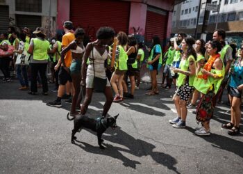 Brasil adelanta el carnaval con cientos de comparsas celebrando en las calles del país