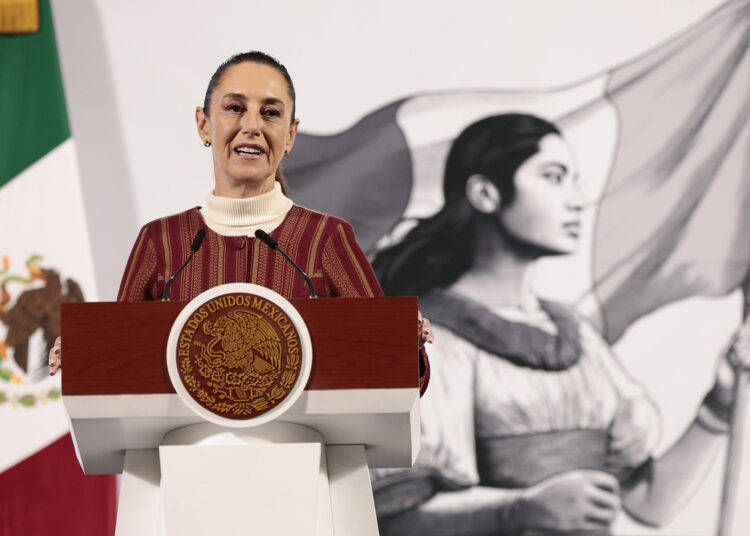 Sheinbaum felicita a legisladores que removieron a Fiscal de Morelos