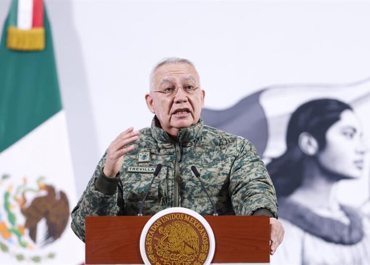 Ejército de México detiene narcos con ayuda de EE.UU.