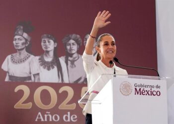 Sheinbaum presume de que Trump «copiará» su campaña contra el fentanilo