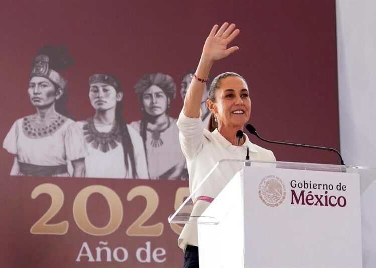 Sheinbaum presume de que Trump «copiará» su campaña contra el fentanilo