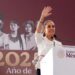 Sheinbaum presume de que Trump «copiará» su campaña contra el fentanilo