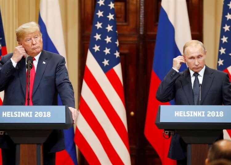EE.UU., y Rusia inician contactos diplomáticos de cara a cumbre entre Trump y Putin