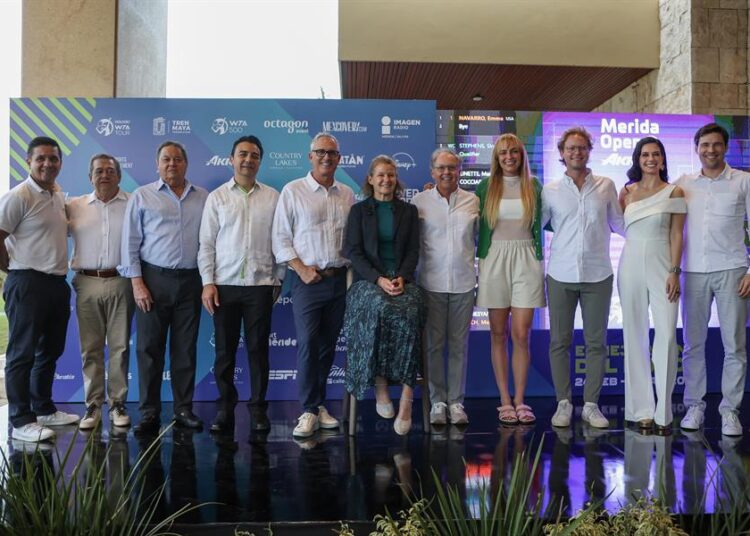 Tenista Paula Badosa debutará en Mérida