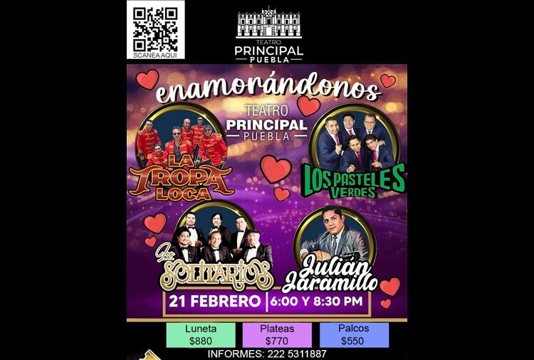 Icónicas agrupaciones de antaño ofrecerán concierto ‘Enamorándonos’ 
