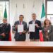Policía Auxiliar firma convenio de colaboración para evaluaciones de control y confianza