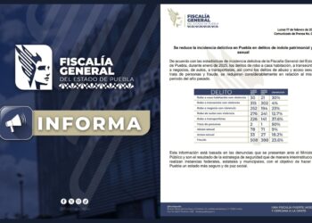 Indicadores marcan caída de delitos, pero…