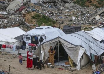 Mueren 6 bebés por hipotermia en la Franja de Gaza