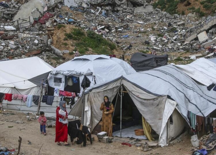 Mueren 6 bebés por hipotermia en la Franja de Gaza