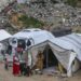 Mueren 6 bebés por hipotermia en la Franja de Gaza