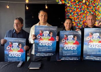 Anuncian edición 61 del Futbolito Bimbo en Puebla