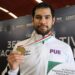 Gibrán Zea domina Selectivo Nacional de Esgrima