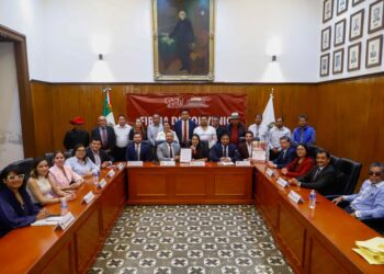 Gobierno de Cholula firma convenio en favor de las y los migrantes