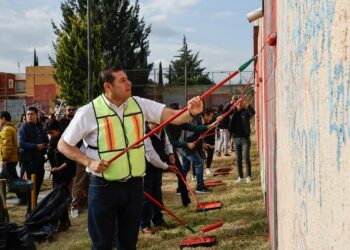 Más faenas y más obras en Puebla