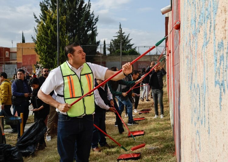 Más faenas y más obras en Puebla