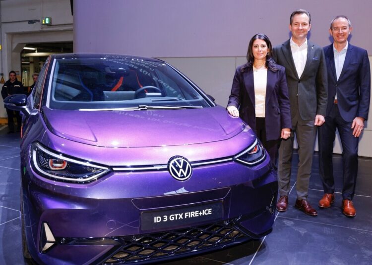 Golf a Puebla para dar paso a e-Golf en Alemania