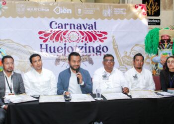 Del 1 al 4 de marzo se realizará el Carnaval de Huejotzingo