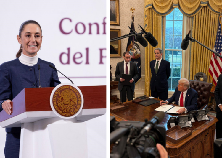 Gana tiempo Sheinbaum ante Trump