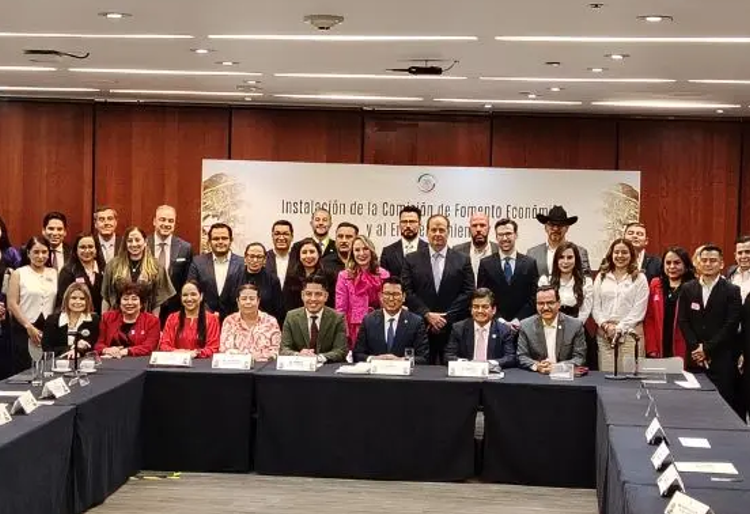 Poblano preside comisión en el Senado