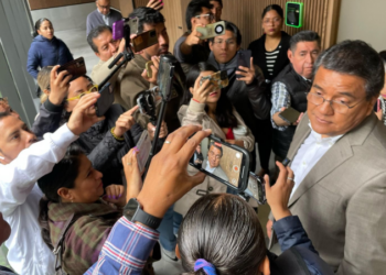 Julio Huerta se deslinda de José Luis Nájera, si incurrió en “una conducta inadecuada”