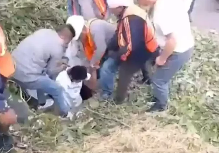 Senderos de Paz rescata a joven que vivía en un registro de CFE