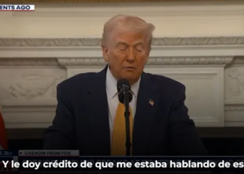 Trump vuelve a reconocer a la presidenta por campaña contra el fentanilo