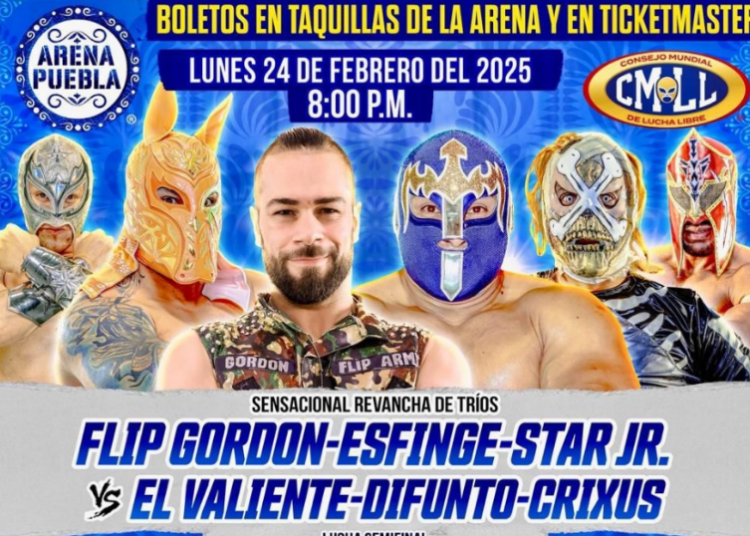 La Arena Puebla vivirá revanchas
