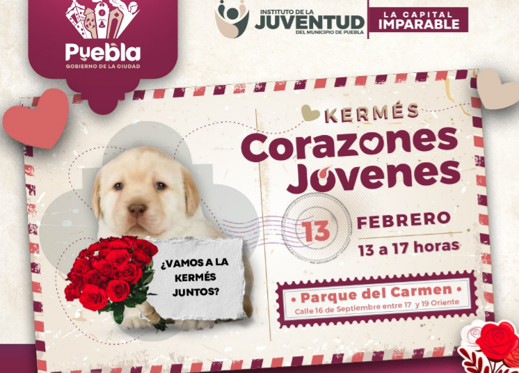 Instituto de la Juventud realizará kermés “Corazones Jóvenes”