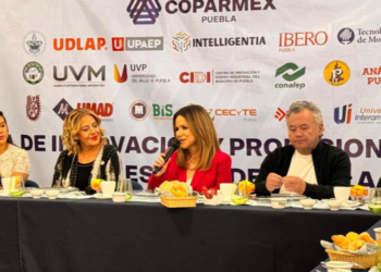Coparmex Puebla promueve mesa de innovación