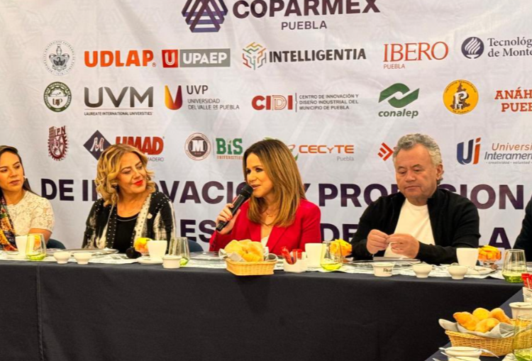 Coparmex Puebla promueve mesa de innovación