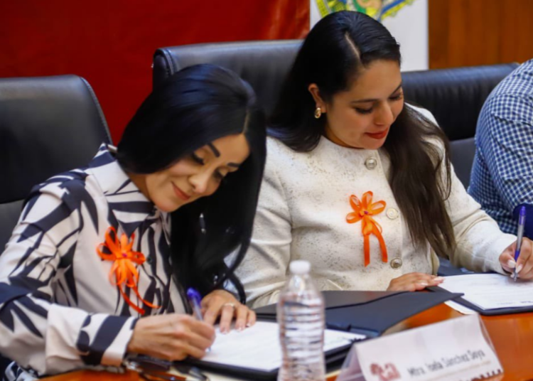 Signa Gobierno de Cholula convenio con la Comisión Estatal de Derechos Humanos