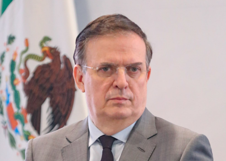 Marcelo Ebrard se reunirá mañana con secretario de Comercio de EE.UU.