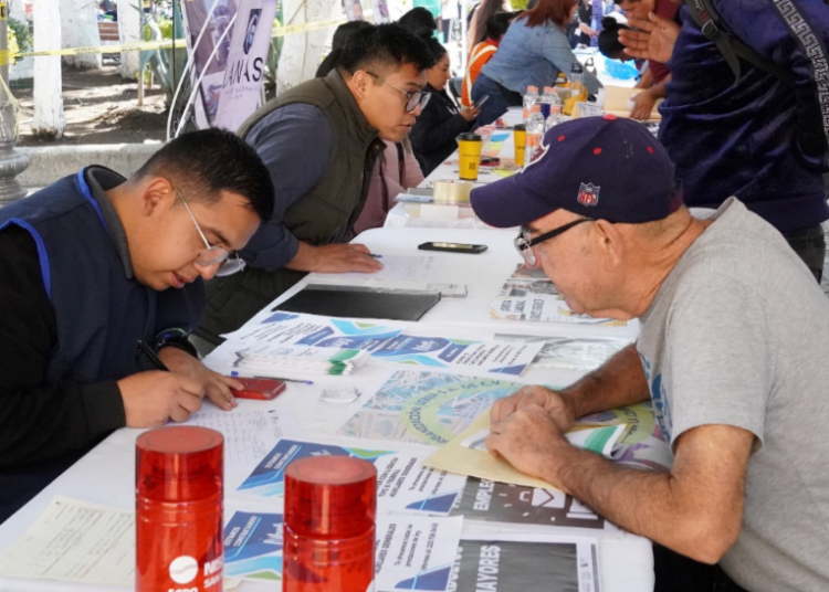 Se realiza la primera Feria del Empleo en Texmelucan