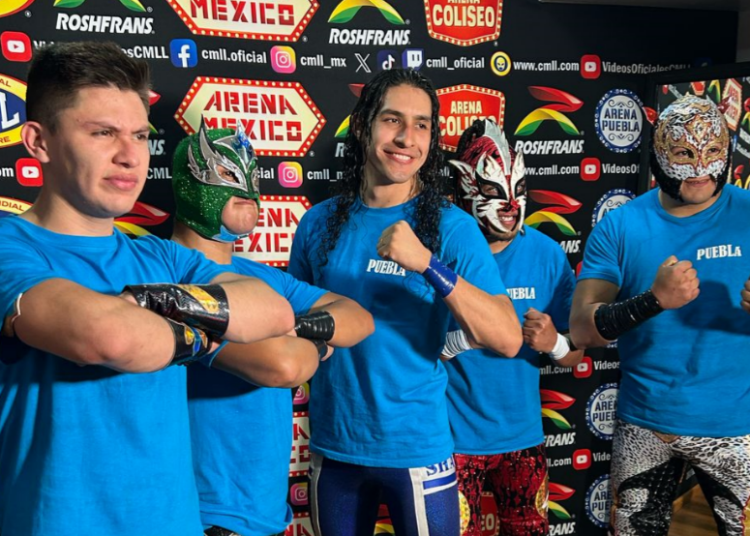 Poblanos van por revancha en Torneo de Escuelas del CMLL