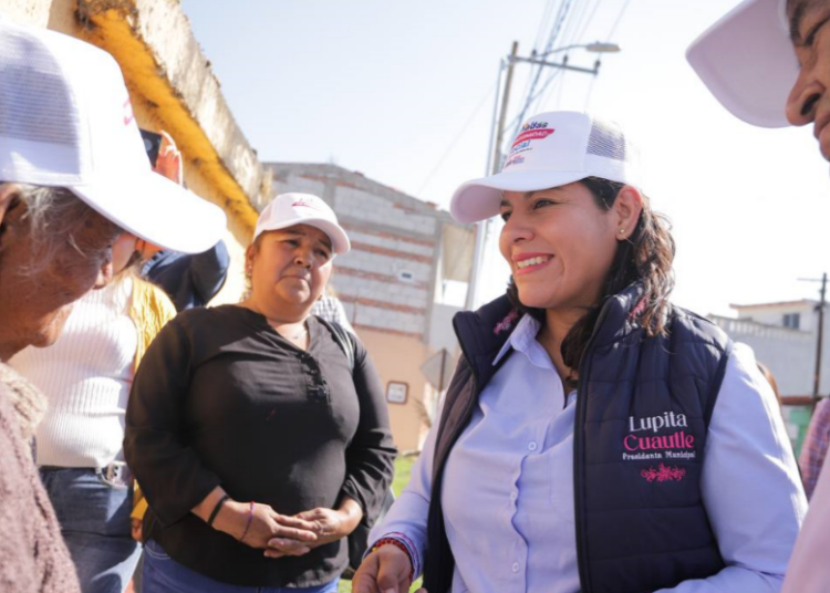 Lupita Cuautle invita a Jornada de Proximidad Social en Tehuiloyocan